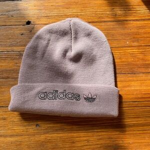 Adidas Pink Beanie